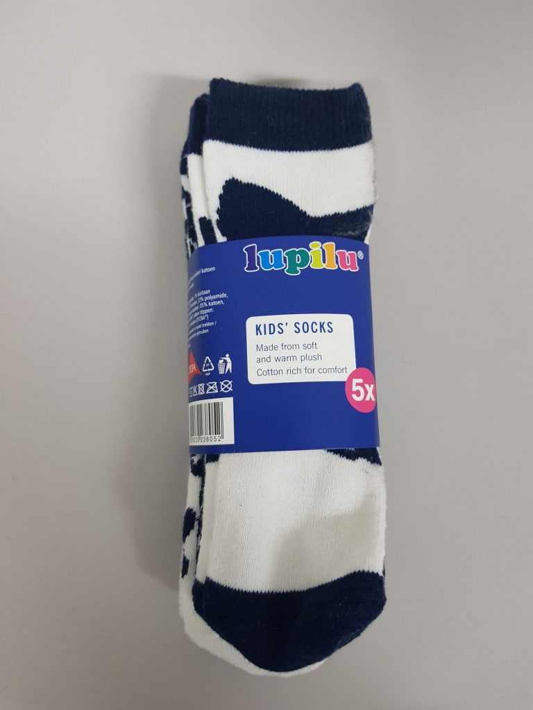 LIDL socks | Sideritas